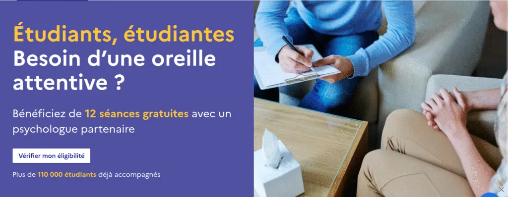 affiche psy santé étudiant